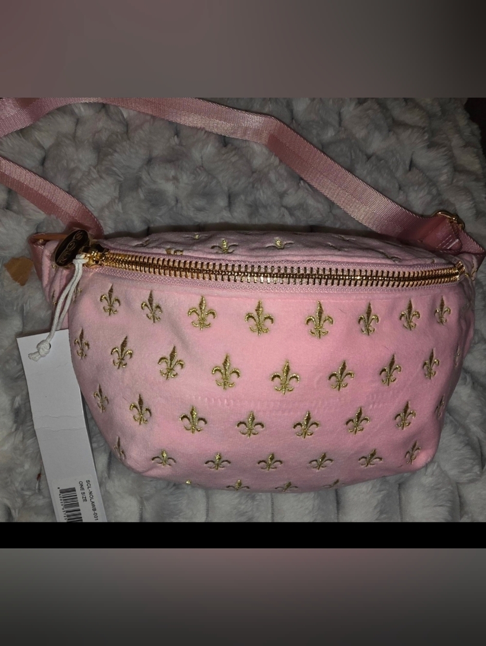 Stoney CLOVER X New Orleans Exclusive Reg. Fanny NWT